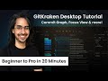 Gitkraken client tutorial how to use the git gui