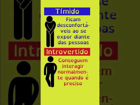 Tímido ou introvertido