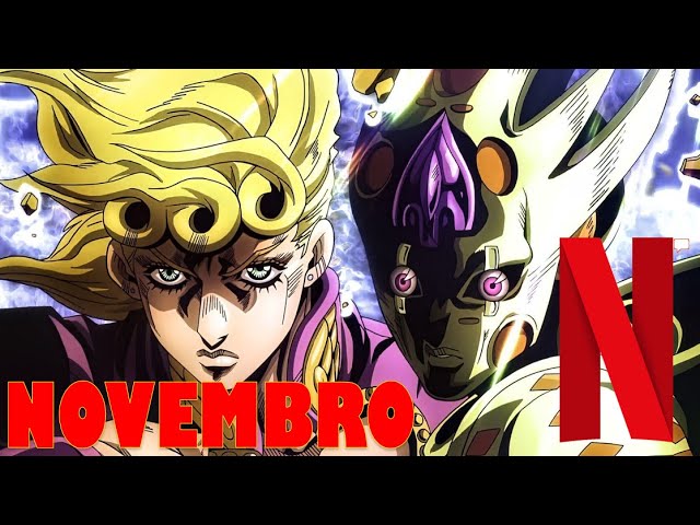 Golden Wind dublado está perto!! #jojonokimyounabouken #dublagem #Netf