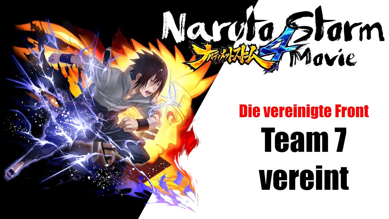 Naruto Shippuden Team 7 Wieder Vereint