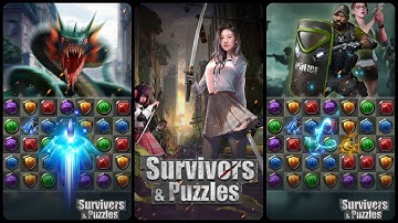 Survivors & Puzzles:RPG Match3 Mobile Game | Gameplay Android
