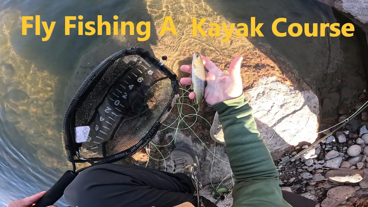 Приключение нахлыстовой рыбалки на реке 