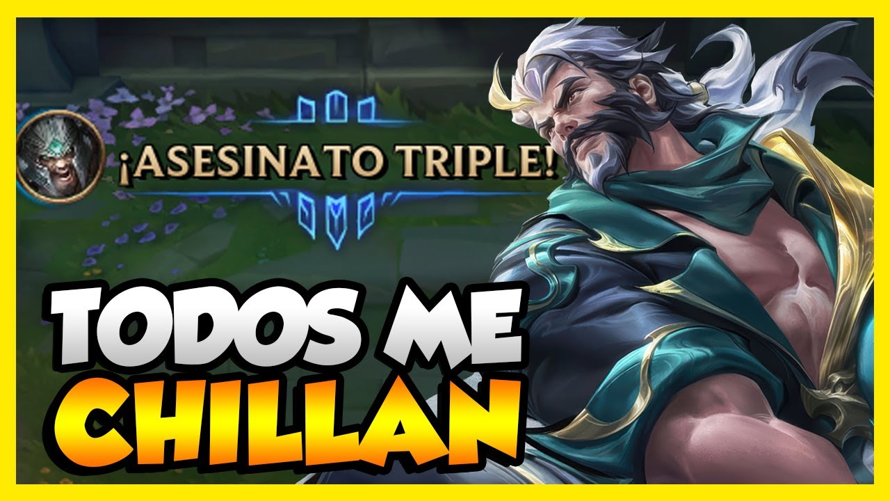 TODOS ME CHILLAN POR DECIR QUE ME SIENTO TRISTE :( | LEAGUE OF LEGENDS.