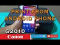 CANON G2010 PRINT From ANDROID Phone | Print Settings Explained | ENGLISH SUBTITLE