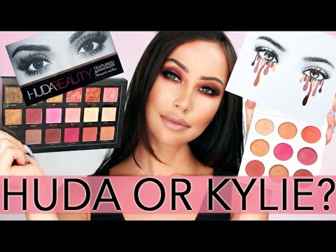 Kylie Cosmetics The Burgundy Palette Review Tutorial The