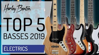 Harley Benton - Top 5 Basses - 2019 -