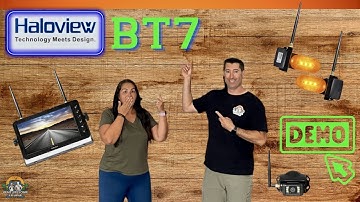Haloview BT7 - RV Side Cameras Install & Review / RV Upgrades for Full Time RV Living