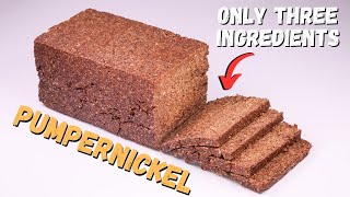 How to Make Pumpernickel Bread | Flour, Water, Salt, No Leavening