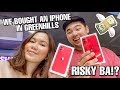 BUYING APPLE PRODUCTS IN GREENHILLS WITH MARY: GAANO KA RISKY?