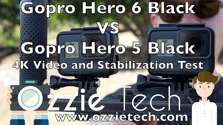 Gopro Hero 6 Black vs Hero 5 Black 4K Video and Stabilization Test