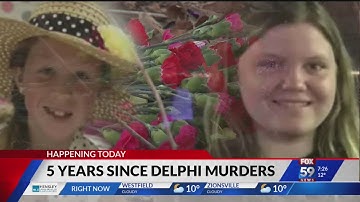 Delphi Murders: 5 years later, hope of solving case remains