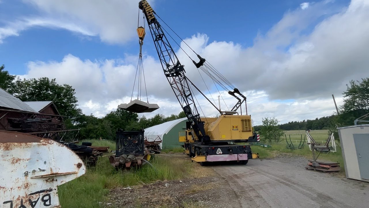 Köp Mobilkran PH 660 på Klaravik