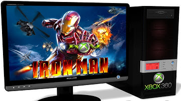 XENIA Xbox 360 Emulator - Iron Man (2008). Vulkan-Build. Test run on PC #1