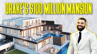 Celebrity Inside Drake's $100 MILLION Mansion Net Worth