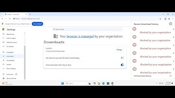How To Block Download All Files in Google Chrome for Domain Users via Group Policy Windows Server