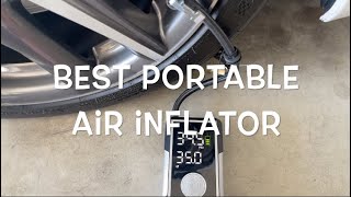 JFEGWO F75 PORTABLE AIR INFLATOR PROS/CONS REVIEW