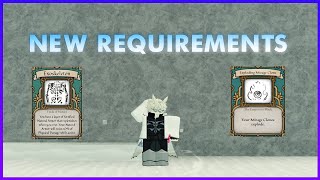 ALL NEW LEGENDARY CARD REQUIREMENTS