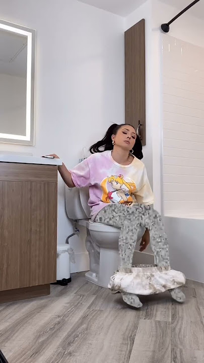 When you sit on the toilet for too long 😅 #fail