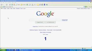 Google 2009 Countdown