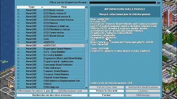 [OpenTTD] Installer des NewGRF