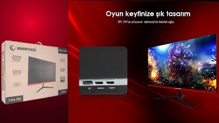 YENİ MONİTÖRÜM(144HZ RAMPEGE RM-344)