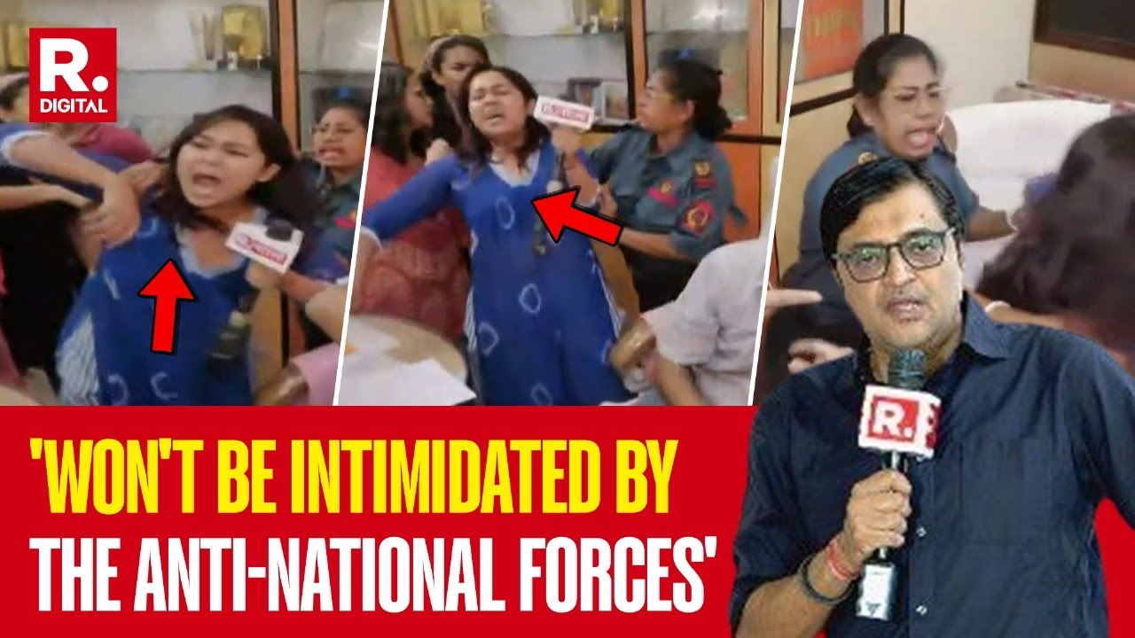 Arnab: Won't Be Initimidated By The Anti-National Forces In Jadavpur University