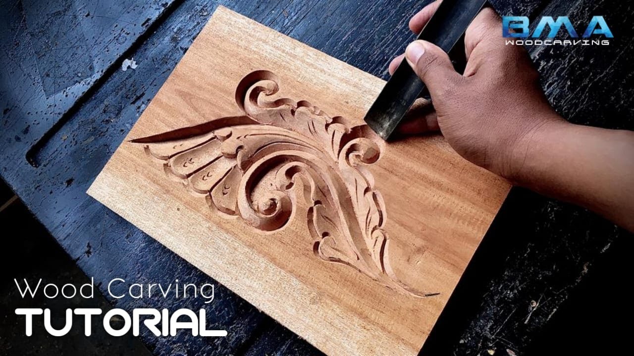 easy learn wood carving YouTube