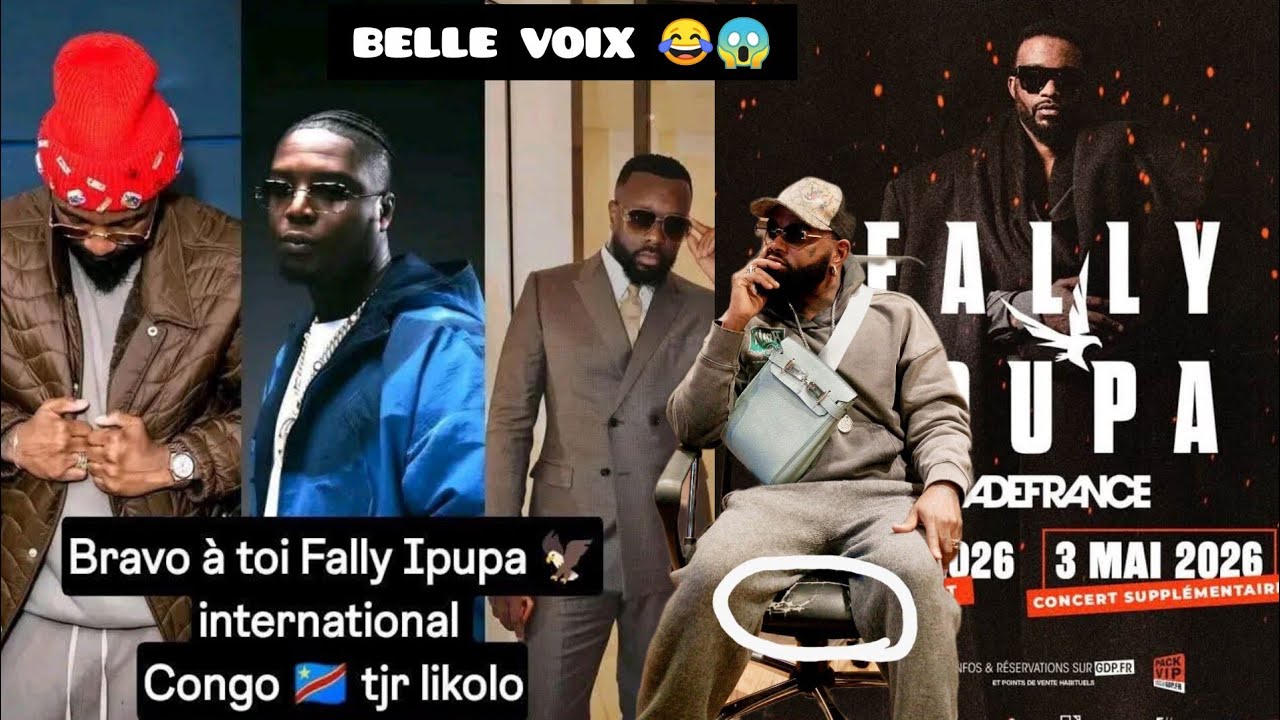 🚨AFFAIRE🚨BELLE VOIX😂 FERRE GOLA AYOKISI BA GOLOIS SONI😱😂FALLY IPUPA MEILLEUR CHANTEUR💪STADE DE F....