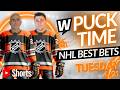 NHL Playoff Picks 🏒 Stanley Cup Best Bets, Odds &amp; Predictions | PuckTime LIVE 4/21 📱