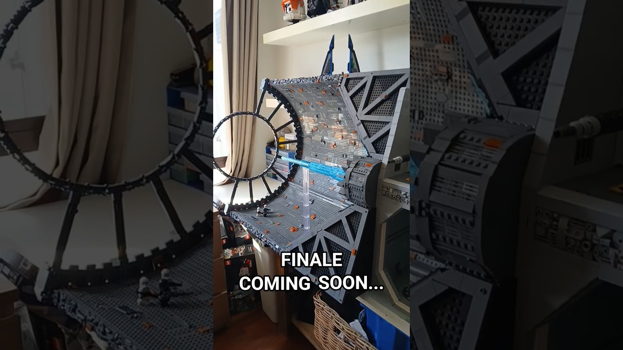 Giant Lego Star Wars Venator Moc (Update 31) #lego #legostarwarsmoc #fyp #legostarwars #starwars