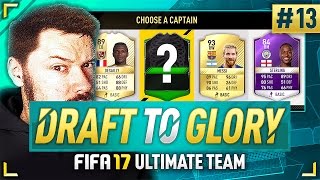 EPIC DRAFT SQUAD!!! - #FIFA17 DRAFT TO GLORY #13