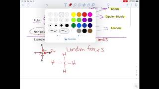 Unit 4 - Lecture 7 : Intermolecular Forces