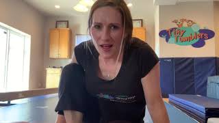 Tiny Tumblers Gym LEG Workout & MORE!
