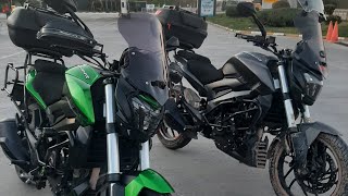HANGİSİ MANTIKLI DOMİNAR 400 VS DOMİNAR 250 #dominar400 #dominar250 #bursa #bajaj #motosiklet