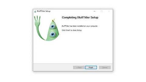 Tutorial Install BluffTitler (New Logo)