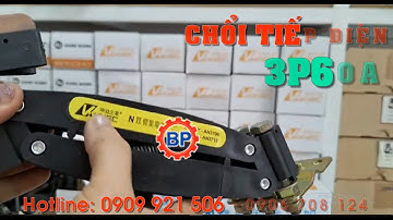 Chổi tiếp điện cầu trục hãng KYEC 3P-60A, 4P-60A, 6P-60A Đài Loan