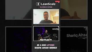 Why Most Teams Miss Goals (Even When They Work Hard) | LeanScale x Shariq