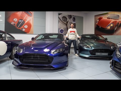 Video: Aston Martin začíná prodávat Tom Brady Signature Edition Vanquish S Volante