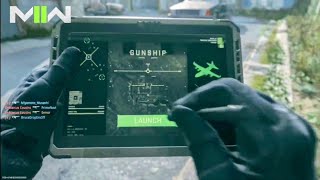 Gunship AC 130 Modern Warfare 2 Beta Gameplay screenshot 4