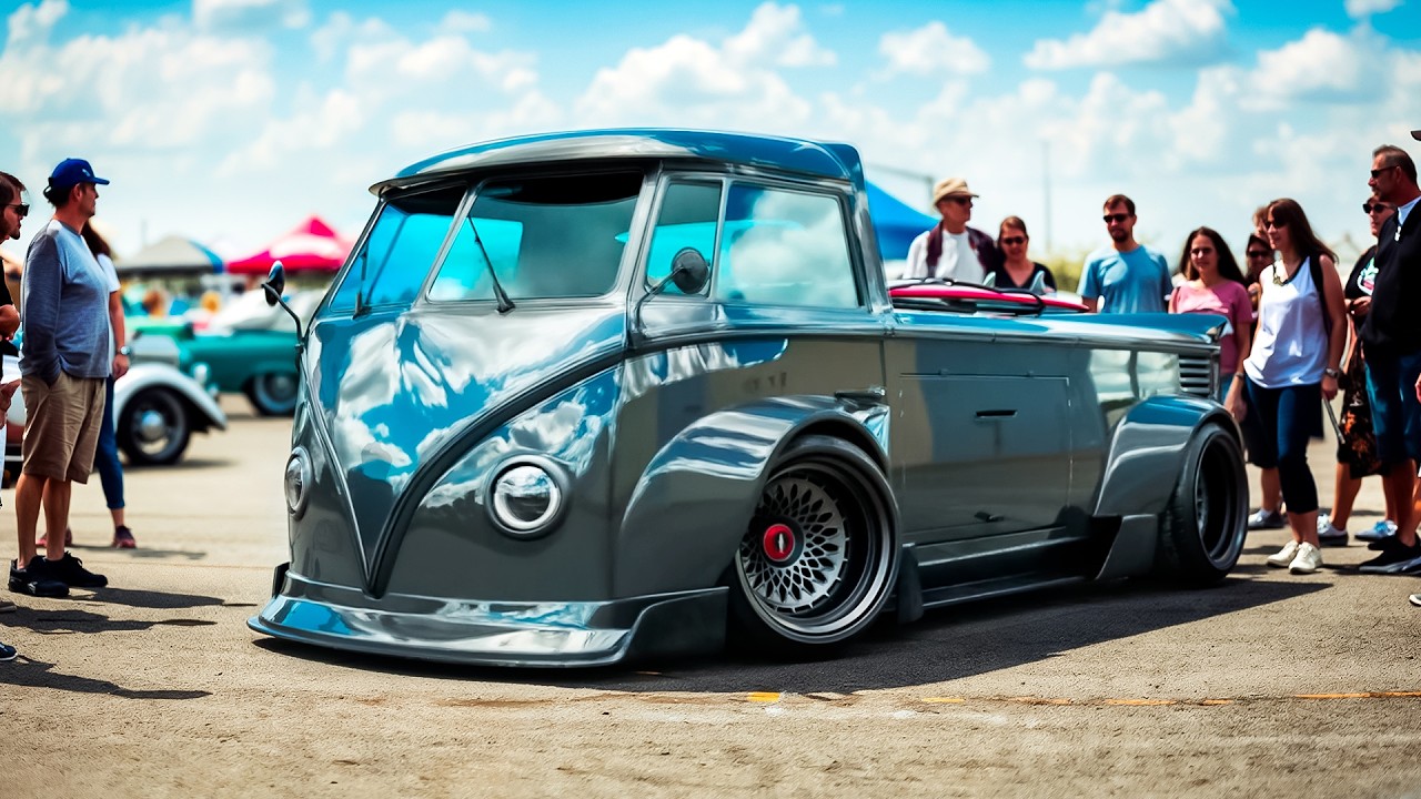 Los Hot Rods Más SALVAJES del Planeta! +1,000 HP