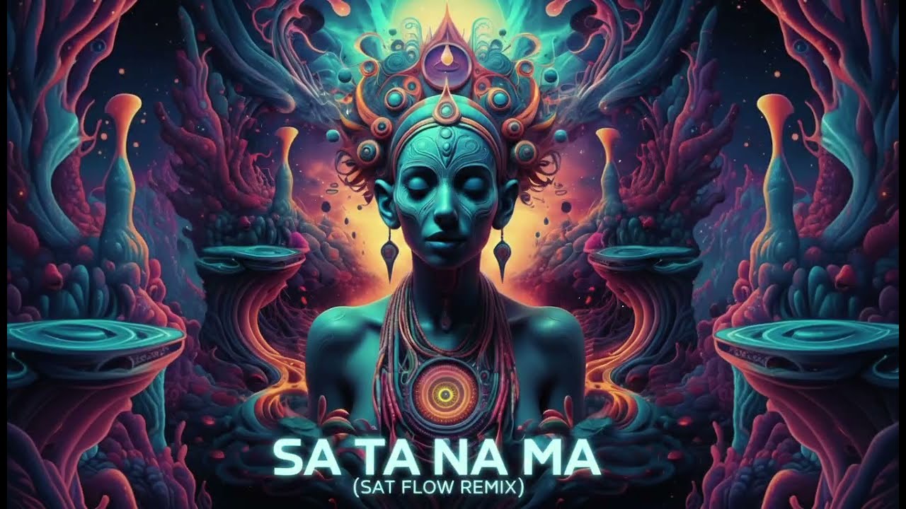 SA TA NA MA – Mantra Ritual Electrónico (Sat Flow Remix)