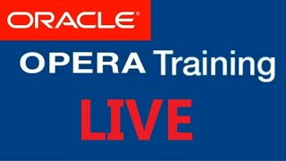 OPERA PMS TRAINING-01 | Introduction to OPERA PMS System  | Oracle Hospitality elearning