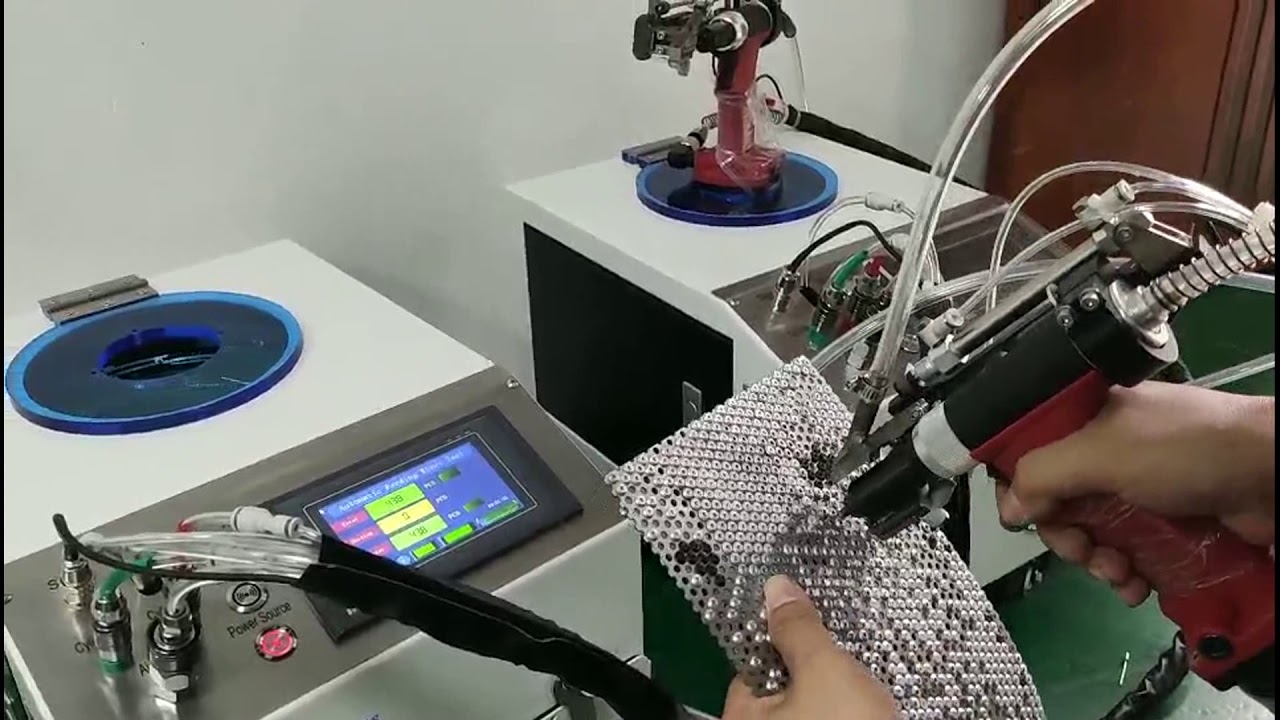 RM B16P Auto Rivet Tools Automatic Feeding Pop Blind Rivets - YouTube