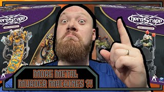 Unboxing Heroscape Age of Annihilation: Huge Figure Packs!