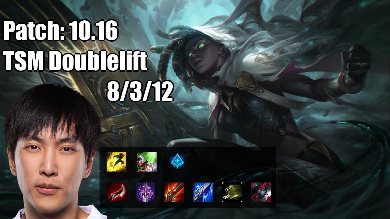 TSM Doublelift ADC Senna vs Tristana NA Ranked 10.16 8/3/12