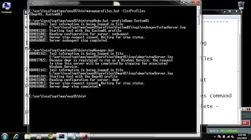 Deleting or Removing profiles in WebSphere Application Server  v 8 5 on windows  (WebSphere Jungle)