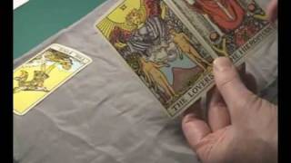 The Fool Meets The Wheel Of Fortune