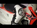 Alpinestars SX-1 Knee Guards Review at RevZilla.com