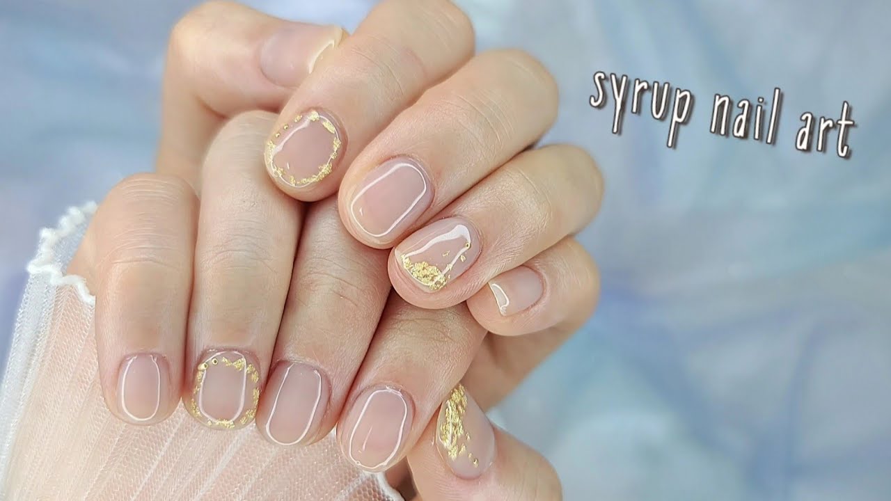 DIY Syrup Nail Art Tutorial - wide 2