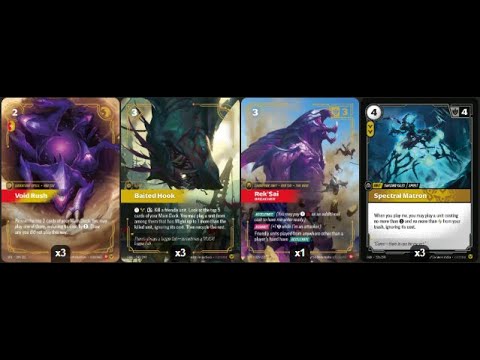Rek'sai 2,3 Evolve (Baited Hook) Riftbound Deck Profile - YouTube